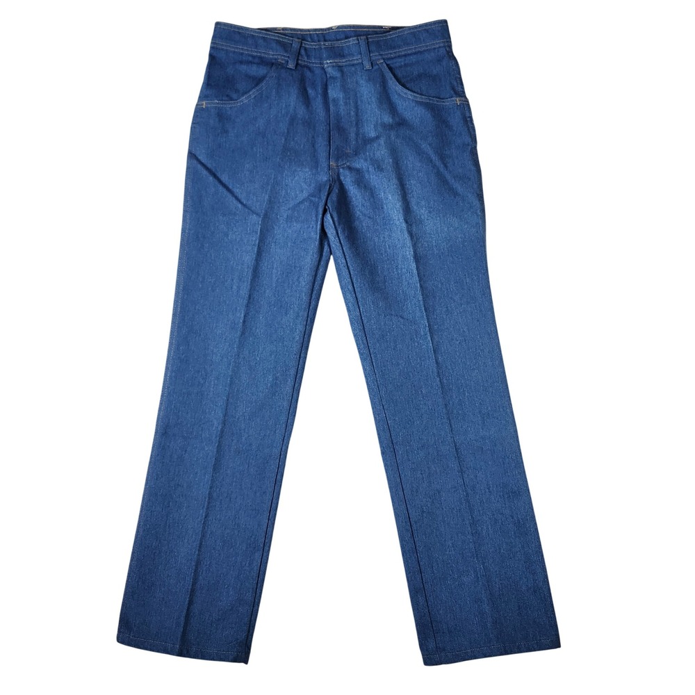 Wrangler Jeans‎ Mens 34x30 Blue New Regular Fit Five Star Premium Stretch Denim
